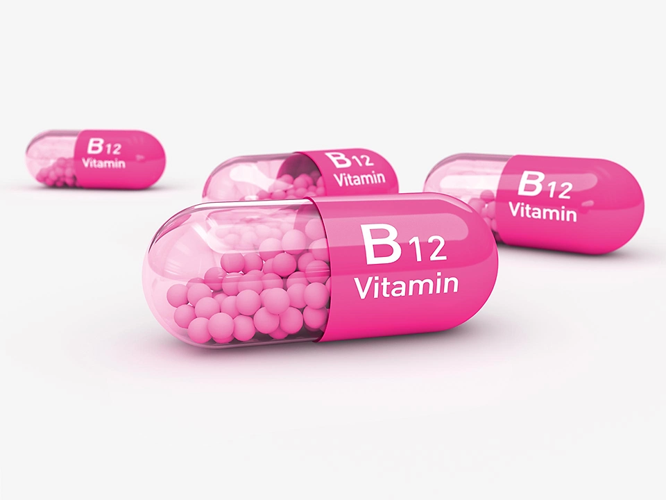 Ursachen für Vitamin-B12-Mangel – Kapseln