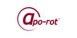 Apotheken Logo – apo-rot